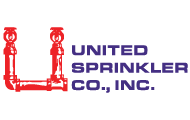 United Sprinklers logo
